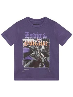 T-shirt z nadrukiem Zadig & Voltaire