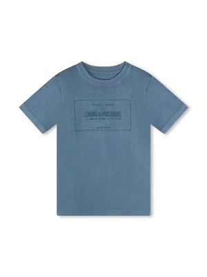 T-shirt z nadrukiem Zadig & Voltaire