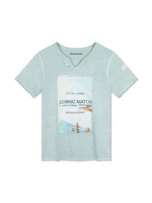 T-shirt z nadrukiem Zadig & Voltaire