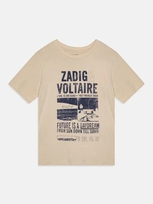 T-shirt z nadrukiem Zadig & Voltaire
