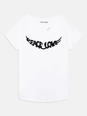 T-shirt z nadrukiem Zadig & Voltaire