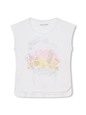 T-shirt z nadrukiem Zadig & Voltaire