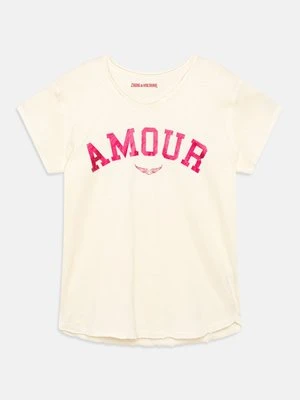 T-shirt z nadrukiem Zadig & Voltaire