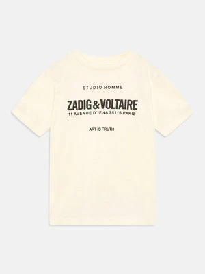 T-shirt z nadrukiem Zadig & Voltaire