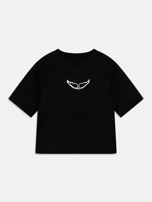 T-shirt z nadrukiem Zadig & Voltaire