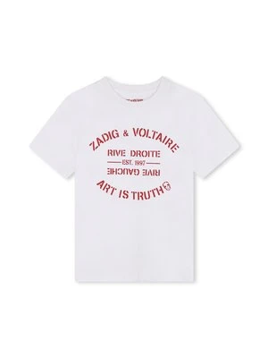 T-shirt z nadrukiem Zadig & Voltaire