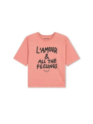 T-shirt z nadrukiem Zadig & Voltaire