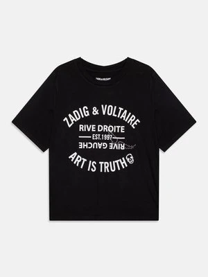 T-shirt z nadrukiem Zadig & Voltaire