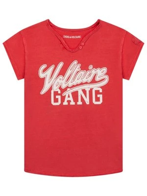 T-shirt z nadrukiem Zadig & Voltaire