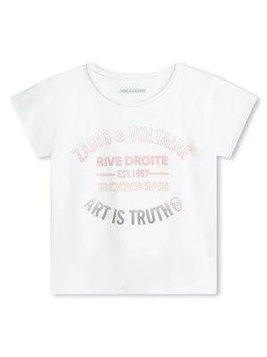 T-shirt z nadrukiem Zadig & Voltaire