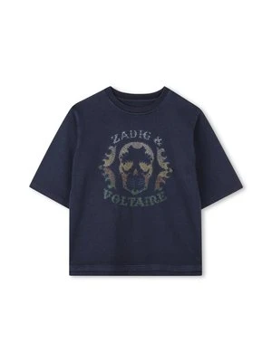 T-shirt z nadrukiem Zadig & Voltaire