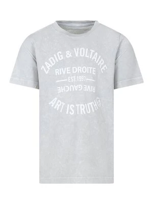 T-shirt z nadrukiem Zadig & Voltaire