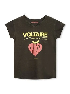 T-shirt z nadrukiem Zadig & Voltaire