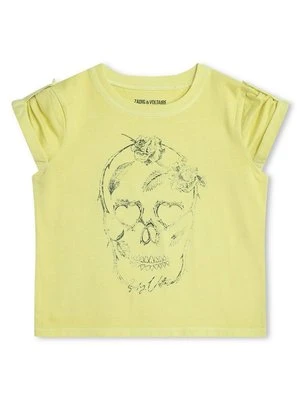 T-shirt z nadrukiem Zadig & Voltaire
