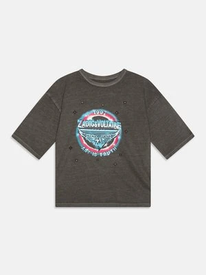 T-shirt z nadrukiem Zadig & Voltaire