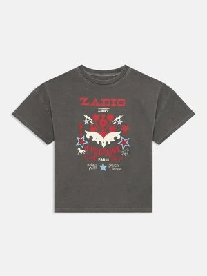 T-shirt z nadrukiem Zadig & Voltaire