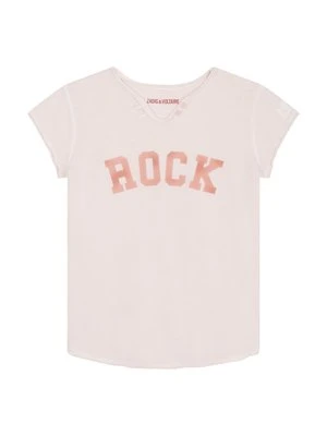 T-shirt z nadrukiem Zadig & Voltaire