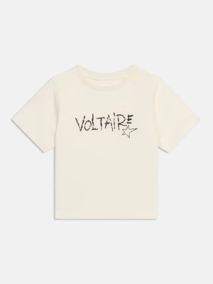 T-shirt z nadrukiem Zadig&Voltaire biały