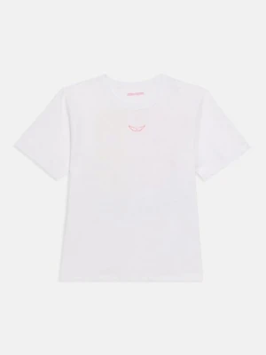 T-shirt z nadrukiem Zadig&Voltaire biały