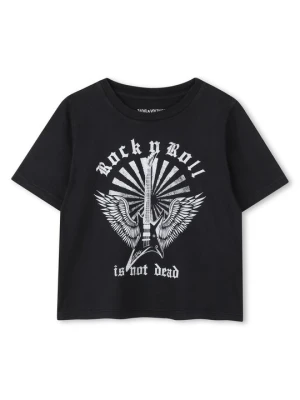T-shirt z nadrukiem Zadig&Voltaire czarny