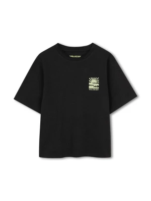 T-shirt z nadrukiem Zadig&Voltaire czarny