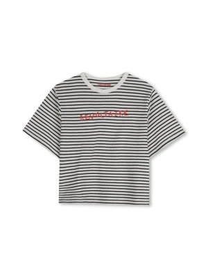 T-shirt z nadrukiem Zadig&Voltaire mleczny