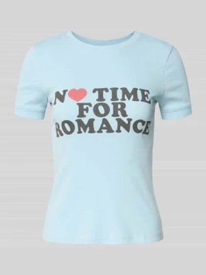 T-shirt z nadrukiem ze sloganem Jake*s Casual