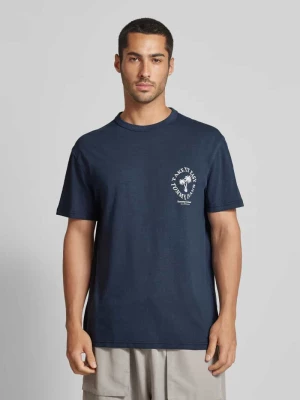 T-shirt z nadrukiem ze sloganem Tommy Jeans