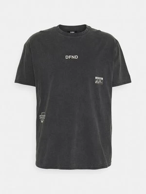 T-shirt z nadrukiem Zign czarny