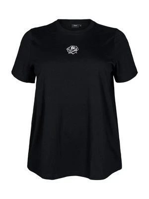 T-shirt z nadrukiem Zizzi