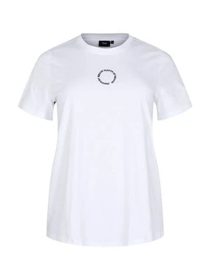 T-shirt z nadrukiem Zizzi