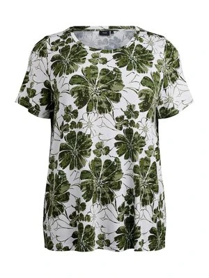 T-shirt z nadrukiem Zizzi