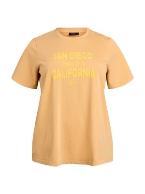 T-shirt z nadrukiem Zizzi