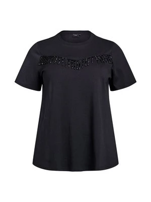 T-shirt z nadrukiem Zizzi