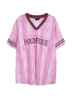 T-shirt z nadrukiem Zizzi