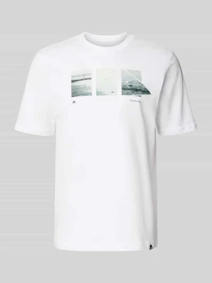 T-shirt z nadrukowanym motywem ADIDAS SPORTSWEAR
