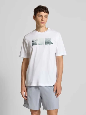 T-shirt z nadrukowanym motywem adidas Sportswear
