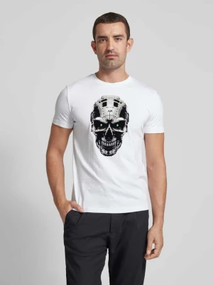 T-shirt z nadrukowanym motywem Antony Morato