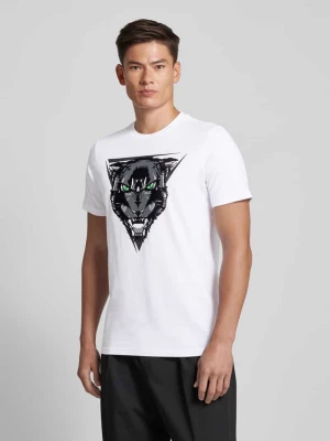 T-shirt z nadrukowanym motywem Antony Morato