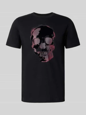 T-shirt z nadrukowanym motywem Antony Morato
