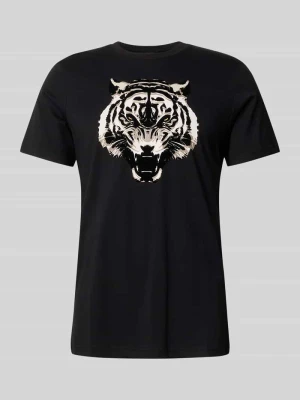 T-shirt z nadrukowanym motywem Antony Morato
