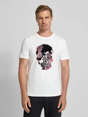 T-shirt z nadrukowanym motywem Antony Morato
