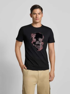 T-shirt z nadrukowanym motywem Antony Morato