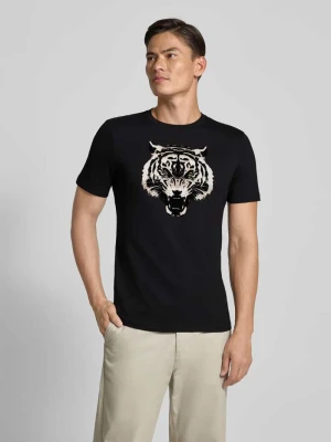 T-shirt z nadrukowanym motywem Antony Morato