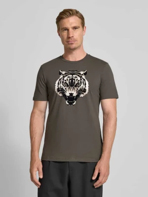 T-shirt z nadrukowanym motywem Antony Morato