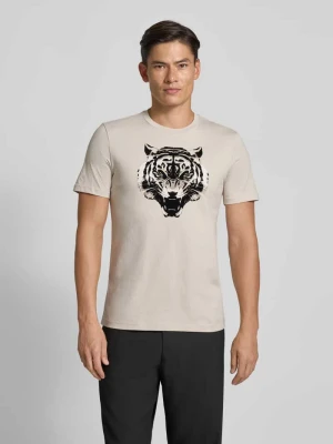 T-shirt z nadrukowanym motywem Antony Morato