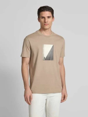 T-shirt z nadrukowanym motywem Armani Exchange