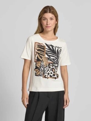 T-shirt z nadrukowanym motywem Betty Barclay