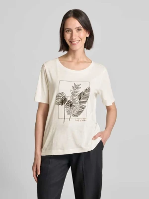 T-shirt z nadrukowanym motywem Betty Barclay