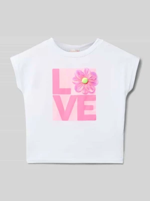 T-shirt z nadrukowanym motywem BILLIEBLUSH